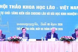 Hội thảo khoa học quốc tế về lý luận năm 2026 giữa Việt Nam và Lào