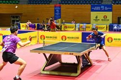 Sân chơi đỉnh cao tạo nguồn bóng bàn Việt Nam