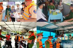 Cần Thơ tăng cường bảo đảm an toàn giao thông đường thủy mùa mưa bão