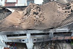 [Ảnh] Hiện trường thiệt hại sau vụ cháy ở Đồng Nai