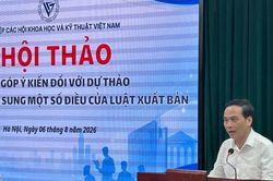 Hoàn thiện thể chế phát triển ngành xuất bản hiện đại