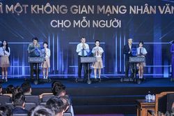 [Ảnh] Thủ tướng L&ecirc; Minh Hưng dự Lễ M&iacute;t tinh hưởng ứng Ng&agrave;y An ninh mạng Việt Nam