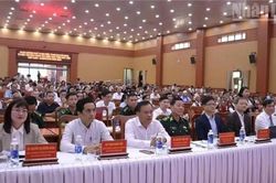 Hơn 4.000 đại biểu được tuyên truyền công tác biên giới trên đất liền Việt Nam-Campuchia