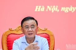 Triển khai quyết liệt, thực chất c&aacute;c nhiệm vụ, gắn tr&aacute;ch nhiệm người đứng đầu