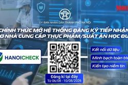 [Video] H&agrave; Nội bắt đầu tiếp nhận đăng k&yacute; cung cấp thực phẩm cho trường học