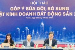 Sửa đổi Luật Kinh doanh bất động sản 2023 hướng tới khơi thông nguồn lực, phát triển bền vững