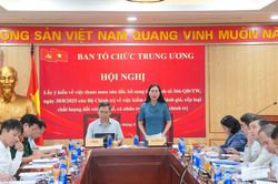 Nâng cao hiệu quả sử dụng kết quả đánh giá trong công tác cán bộ