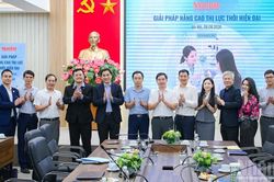 [Ảnh] Tọa đàm 'Giải pháp nâng cao thị lực thời hiện đại'