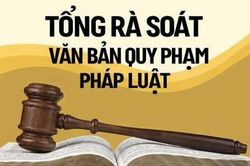 Ứng dụng AI trong rà soát - bước chuyển về chất trong công tác xây dựng, hoàn thiện thể chế