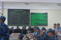 Trung đoàn Ra-đa 290 giành giải nhất hội thao chỉ huy-tham mưu cấp Quân chủng Phòng không-không quân