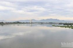 Quảng Ngãi: Vận hành thử có tải công trình đập dâng hạ lưu sông Trà Khúc đã thay đổi rõ rệt cảnh quan đô thị trung tâm tỉnh lỵ