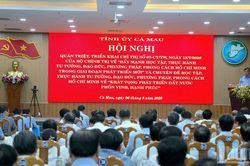 C&agrave; Mau y&ecirc;u cầu học theo B&aacute;c phải bằng sản phẩm, kết quả cụ thể
