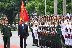 Hợp t&aacute;c quốc ph&ograve;ng Việt Nam-Malaysia đạt nhiều kết quả thiết thực