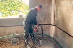 Điện Bi&ecirc;n: Đẩy nhanh tiến độ ho&agrave;n thiện 3 trường nội tr&uacute; li&ecirc;n cấp ở bi&ecirc;n giới