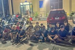 Mật phục, tuần tra bắt nh&oacute;m thanh, thiếu ni&ecirc;n chạy xe g&acirc;y rối ở B&atilde;i Trước, Vũng T&agrave;u
