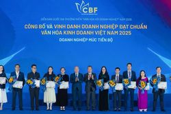 Khởi động chương trình xét chọn 'Doanh nghiệp đạt chuẩn văn hóa kinh doanh Việt Nam' năm 2026