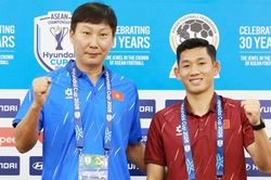 HLV Kim Sang Sik: Đội tuyển Việt Nam quyết tâm giành chiến thắng để giữ vững ngôi đầu bảng