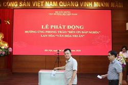 Lan tỏa 'văn h&oacute;a tri &acirc;n' trong to&agrave;n ng&agrave;nh Đường bộ