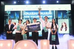 Hơn 500 sinh vi&ecirc;n cả nước tranh t&agrave;i thiết kế t&aacute;c nh&acirc;n AI tại MIS Talent 2026