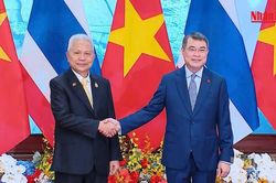 [Video] Việt Nam - Thái Lan hướng tới mục tiêu kim ngạch thương mại đạt 50 tỷ USD