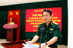 N&acirc;ng cao hiệu quả tuy&ecirc;n truyền về quốc ph&ograve;ng - an ninh, d&acirc;n tộc v&agrave; ch&iacute;nh s&aacute;ch d&acirc;n tộc