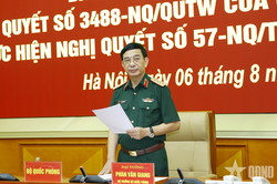 Đại tướng Phan Văn Giang: Tạo đột phá thực chất về khoa học, công nghệ, đổi mới sáng tạo trong Quân đội