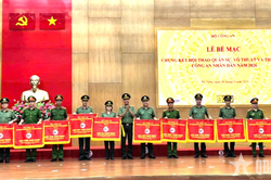 Bộ Công an bế mạc chung kết Hội thao quân sự, võ thuật và thể thao năm 2026