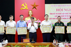 Ph&uacute; Thọ n&acirc;ng cao hiệu quả thực thi ph&aacute;p luật về quốc ph&ograve;ng, qu&acirc;n sự địa phương