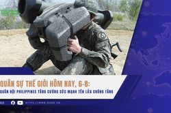 Quân sự thế giới hôm nay, 6-8: Quân đội Philippines tăng cường sức mạnh tên lửa chống tăng