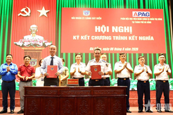 Hải đo&agrave;n 21 kết nghĩa với Ph&acirc;n hiệu Học viện H&agrave;nh ch&iacute;nh v&agrave; Quản trị c&ocirc;ng tại Đ&agrave; Nẵng