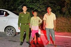 Giúp đỡ trẻ đi lạc về nhà an toàn