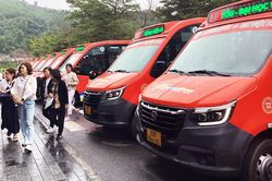 Phấn đấu đến năm 2027 đạt 100% xe buýt hoạt động ở khu vực đô thị là xe buýt điện