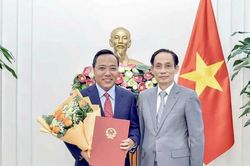 Điều động, bổ nhiệm 2 Thứ trưởng Bộ Ngoại giao