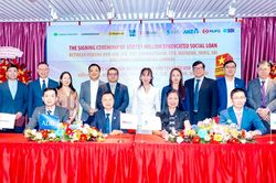 Ngân hàng 'săn' vốn ngoại