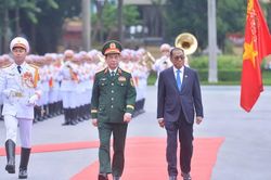 Việt Nam - Malaysia th&uacute;c đẩy hợp t&aacute;c quốc ph&ograve;ng, v&igrave; lợi &iacute;ch chung của khu vực v&agrave; mỗi nước