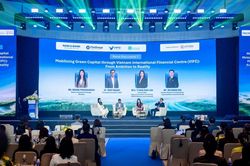 Khơi th&ocirc;ng d&ograve;ng vốn xanh, huy động 700 tỷ USD cho Net Zero