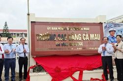 C&agrave; Mau: S&aacute;p nhập 6 trường cao đẳng, tăng quy m&ocirc; đ&agrave;o tạo nh&acirc;n lực chất lượng cao