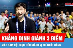 HLV Kim Sang-sik khẳng định sẽ giành 3 điểm trước đội tuyển Campuchia