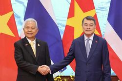 Việt Nam - Thái Lan hướng tới mục tiêu kim ngạch thương mại đạt 50 tỷ USD