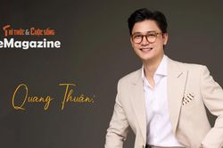 Quang Thuận: 'Tôi mong được khán giả công nhận bằng vai diễn'