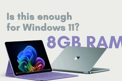 Giá Ram ngày càng cao, Microsoft cố chỉnh Windows 11 để 8Gb Ram vẫn đủ dùng