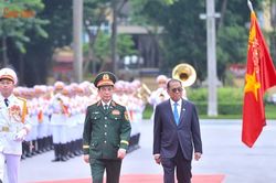 Đại tướng Phan Văn Giang hội đàm với Bộ trưởng Quốc phòng Malaysia