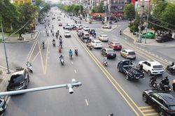 Một &ocirc; t&ocirc; bị camera Ph&uacute; Thọ ghi nhận vi phạm tốc độ 20 lần trong một th&aacute;ng