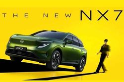 [GALLERY] Nissan NX7 lộ diện - SUV thuần điện giá rẻ lăn bánh hơn 600 km