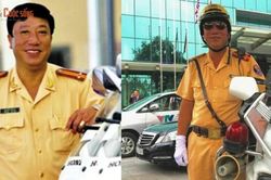 Trung t&aacute; CSGT, người từng 'dẫn đường 4 đời Tổng thống Mỹ' từ trần