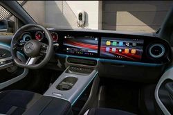 Mercedes-Benz phải thừa nhận - nút bấm vật lý vẫn là chân ái