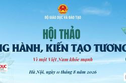 'Đồng hành - Kiến tạo tương lai': Chung tay triển khai Chương trình Sức khỏe học đường