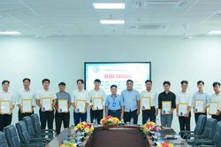 13 sinh viên Trường Đại học Đồng Tháp tham gia đào tạo sĩ quan dự bị năm 2026