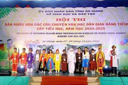 An Giang tổ chức Hội thi tuyên truyền, giới thiệu sách dành cho học sinh