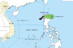 Bão số 3 di chuyển ra ngoài, không có khả năng trở lại Biển Đông